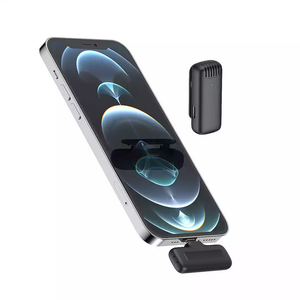 Microphone à revers sans fil, Clip-on, Plug Play, type-c pour téléphone, Pad, PC, anti-bruit, micro pour Streaming en direct - Product Image 2