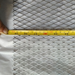 Factory Price Flattened Aluminum Expanded Metal Steel <b>Wire</b> <b>Mesh</b> - Product Image 6