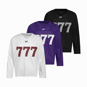 Magliette per gli uomini ritagliate Boxy stampate a sublimazione <span class=keywords><strong>T</strong></span>-<span class=keywords><strong>Shirt</strong></span> personalizzata Rugby calcio 250 300 Gsm maglia oversize a maniche lunghe - Product Image 4