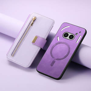 เคสหนัง<span class=keywords><strong>2</strong></span> in 1แบบถอดได้สำหรับ Moto G Stylus /g powing/g 2024การเล่นแบบไร้สาย - Product Image 2