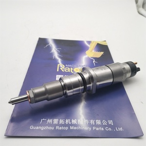 Injecteur de carburant 6D107 6754-11-3011 0445120231 0445120059 pour excavatrice PC200-8 - Product Image 3