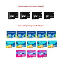 Оптовые высокоскоростные карты памяти TF microSD 8ГБ/16ГБ/32ГБ/64ГБ с функцией резервного копирования данных для видеорегистраторов и систем видеонаблюдения