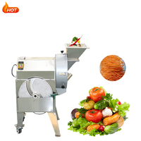 Nouvelle machine à couper les légumes industrielle multifonctionnelle, trancheuse, déchiqueteuse, hachoir pour pommes de terre, carottes, oignons, fruits pour les aliments en conserve