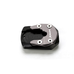 Soporte de placa CNC para motocicleta, ampliador de soporte lateral para <span class=keywords><strong>YAMAHA</strong></span> XMAX <span class=keywords><strong>125</strong></span> 250 300 <span class=keywords><strong>2017</strong></span> - 2024 2023 2022 2021 2020 2019 - Product Image 5