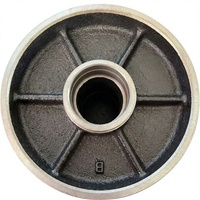 Poulie de levage en fonte gris moulée au sable pour grues et engins de construction - Vente en gros