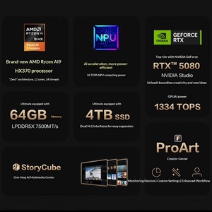 <span class=keywords><strong>Proart</strong></span> 16 2025 Ryzen AI9 RTX 5090 4K 120Hz กราฟิกเฉพาะ16นิ้วสัมผัสแล็ปท็อปที่สร้างสรรค์บางเฉียบ - Product Image 6