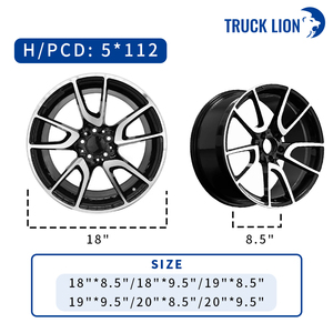 2026 dòng chảy hình thành bánh xe 18 inch 19 inch 20 inch bán buôn cho Mercedes Benz bánh xe 5*112 - Product Image 6