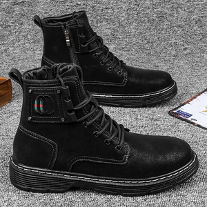 Vente en gros OEM Support logo personnalisé hommes baskets d'extérieur bottes hommes <span class=keywords><strong>Martin</strong></span> bottes - Product Image 1
