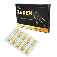 Complément Herbal à Absorption Rapide pour la Vitalité et l'Endurance Masculine