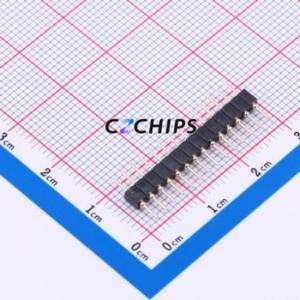 PZ200-1-14-Z-C Pin Header Through hole Component (THT),P=2mm Connector 1x14P 2mm 2mm Round Pin - Product Image 1