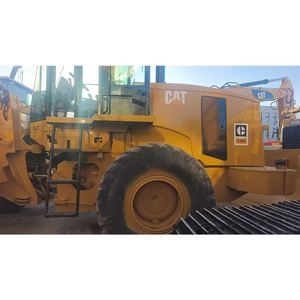 รถตักล้อยาง CAT 938G ที่ทรงพลัง |   รถตักหน้าตักขนาดใหญ่ รุ่น Caterpillar 938G สำหรับงานก่อสร้างและขนย้ายวัสดุ - Product Image 6