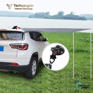 Gancho mosquetón con ventosa y correa de nailon para actividades de camping al aire libre, uso en todas las estaciones, 1 unidad - Product Image 4