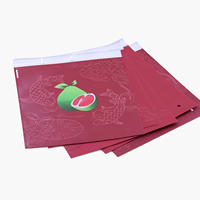 Sachets Doypack autoportants avec fermeture adhésive, scellables, pour l'emballage de produits à date, pour le stockage de collations