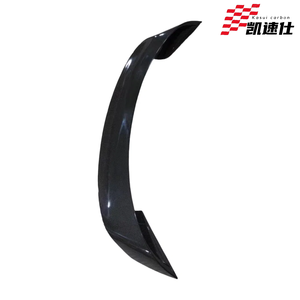 Becquet de coffre en carbone pour Ford <span class=keywords><strong>Mustang</strong></span> GT350, aileron arrière en fibre de carbone, accessoires automobiles, pièces de voiture, ailerons arrière - Product Image 4