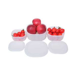 Silicone Fresh-Keeping <b>Box</b> Food Grade Lunch <b>Box</b> Refrigerator Microwave Oven Heating With Lid Fruit Bento <b>Box</b> - Product Image 2