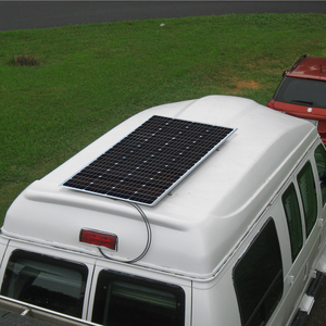 Pannello <span class=keywords><strong>solare</strong></span> rigido ad alta efficienza 150W 26.4V PERC per alpinismo/campeggio - Product Image 6
