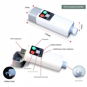 Lampada decorativa da campeggio portatile ricaricabile per <span class=keywords><strong>tenda</strong></span> da esterno <span class=keywords><strong>tenda</strong></span> da campeggio con luci colorate - Product Image 2