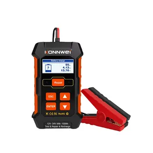 Rm 12V 24V Pin Xe Tester sạc công cụ sửa chữa thiết bị xe KW520