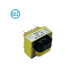 CE CQC RoHs証明書Ac 120v 220v Ac 100mA 200mA 12v 10v 9v 4ピンEi 35トランスフォーマー - Product Image 3