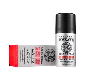 สเปรย์สมุนไพรธรรมชาติ Strong Lion Power 28000 สเปรย์ชะลอการหลั่ง แข็งแกร่ง ยาวนาน สำหรับผู้ชาย - Product Image 6