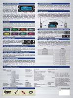 Récepteur Full Duplex Double Bande SD007 UHF/VHF 136-174/400-520MHz Radio Bidirectionnelle Émetteur-Récepteur HF avec Affichage LED