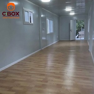 บ้านพักสำเร็จรูปแบบตู้คอนเทนเนอร์ Cbox เป็นมิตรกับสิ่งแวดล้อม สำหรับแคมป์คนงานเหมือง ที่พักคนงาน ห้องพักอาศัย - Product Image 5