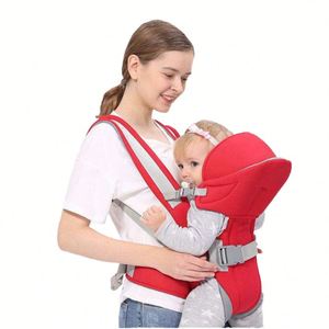 Porte-bébé pliable 4-en-1 avancé, ergonomique 360° en velours pour nourrissons de 0 à 6 mois - Product Image 4