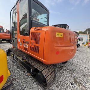 รถขุดฮิตาชิ ZX80 มือสอง ทนทาน ประสิทธิภาพเยี่ยม ประหยัดน้ำมัน น่าเชื่อถือ เหมาะสำหรับงานขนาดกลาง - Product Image 2