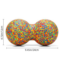 Juego de Rodillos de Espuma EPP Ecológicos de Alta Densidad 3 en 1 OEM para Masaje de Tejido Profundo, Alivio del Dolor Muscular, Fisioterapia y Fascia