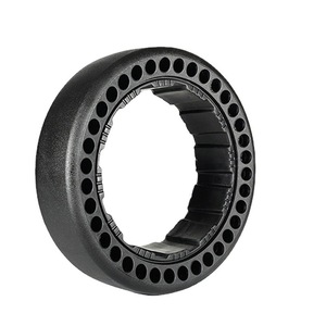 Pneu sans air pour trottinette d'équilibre 10x2.75 Radial pour fabrication durable - Product Image 4