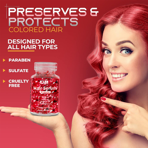 Novidades Cuidados com o cabelo para tratamento de queratina Cabelo Óleo Cápsulas Gel Reparação Leave in Anti Frizzy Danificado Cabelo Serum Cápsulas - Product Image 3