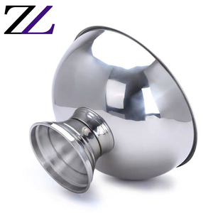 Set di Presentazione per Buffet a Doppia Parete, Secchiello Isolato per Insalata e Frutta, Contenitore Refrigerato per Bevande, <span class=keywords><strong>Vino</strong></span>, Champagne e Punch - Product Image 2