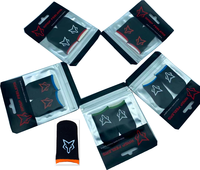 Manchettes de jeu pour écran tactile PUBG Mobile avec logo personnalisé, respirantes, pour jeux mobiles