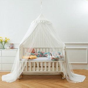 Mosquitero Transparente de Alta Calidad para <span class=keywords><strong>Cuna</strong></span> de Bebé, Cortina de Cama para Niños - Product Image 2