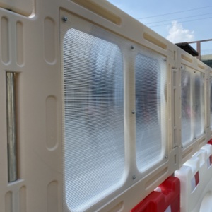 HDPE <b>Safety</b> Barrier Traffic Barricade Sun Screen Traffic Barriers Product Category - Product Image 5