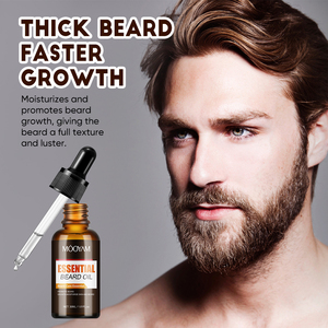 Huile Essentielle pour <span class=keywords><strong>Barbe</strong></span> MOOYAM : Hydrate, Favorise <span class=keywords><strong>la</strong></span> Croissance et Offre Texture Dense et Éclat - Product Image 2