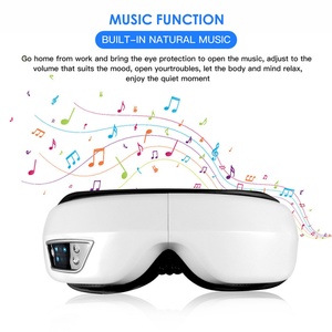 Masajeador Eléctrico de Ojos Plegable de 180 Grados, Cómodo, con Alimentación USB, Aplicador de Belleza para el Hogar con Función Musical - Product Image 6