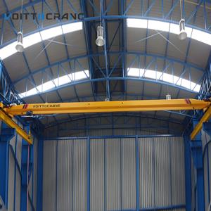 رافعة جسرية كهربائية أحادية العارضة عالية الجودة بسعة 1 طن و2 طن و5 طن و10 طن و20 طن من نوع LD LDA للورش - Product Image 5