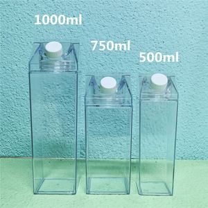 Wholesale Customization Travel <b>Large</b> Capacity Rectangular Toddler Water Bottles <b>With</b> Quality Assurance - Product Image 3