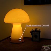 Lampe de table LED moderne nordique en verre et métal, interrupteur tactile, rechargeable, à intensité variable, design créatif, chambre à coucher, salon