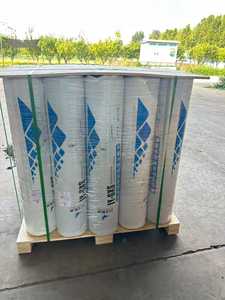 Bande d'étanchéité industrielle en bitume SBS auto-adhésive en feuille d'aluminium, ignifuge, pour toiture, longueur 10m, garantie 1 an - Product Image 4