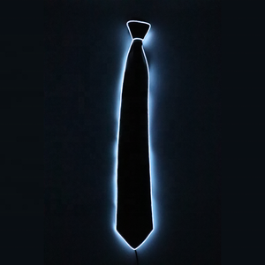 <span class=keywords><strong>El</strong></span> de alambre novedad ajustable corbata para los Hombres Club Cosplay del Partido de barra - Product Image 2