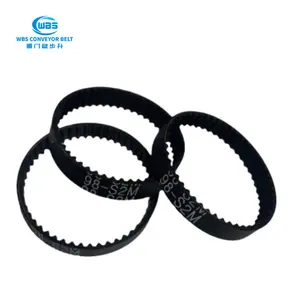 Industrial machine toothed synchronous belt all types rubber transmission timing belt