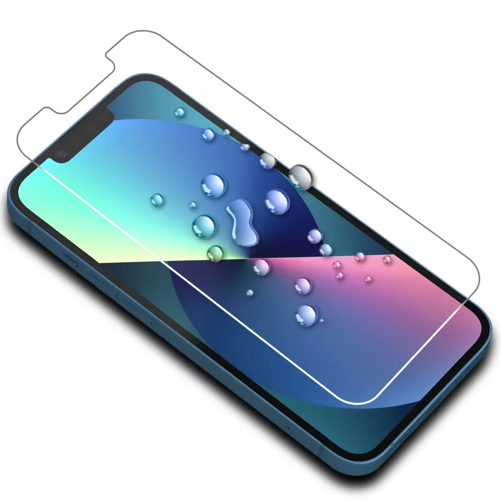 amazon top seller product Case Friendly with installation tool tempered glass screen protector for iphone 11 12 13 pro max