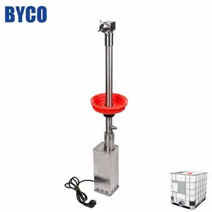 BYCO Machine à jet d'eau rotative 3D, haute pression, 360 degrés, Ibc, fourre-tout, réservoir de lavage, buse
