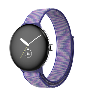 Bracelet en nylon tressé pour montre <span class=keywords><strong>Google</strong></span> Pixel Tissu Sport Bracelet élastique extensible doux pour montre Pixel Bracelets de montre en nylon - Product Image 6