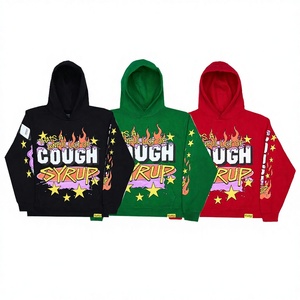 Sudadera con Capucha Unisex de Moda Hip Hop de Invierno, Tejido de Punto Estampado Personalizado, 100% Algodón, Diseño con Bolsillos - Product Image 3