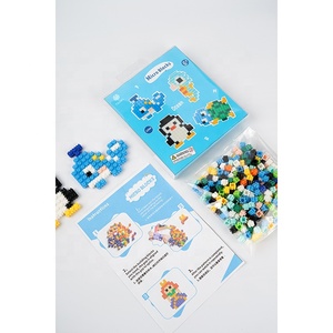 ที่มีคุณภาพสูงขายส่งปฏิบัติของเล่นที่มีสีสันมินิบล็อกของเล่นเพื่อการศึกษา - Product Image 6