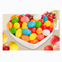 Échantillon gratuit de bonbons gélifiés colorés, saveur fruitée, centre fourré, bonbons à mâcher aux fruits, halal, bon goût, bonbons mous