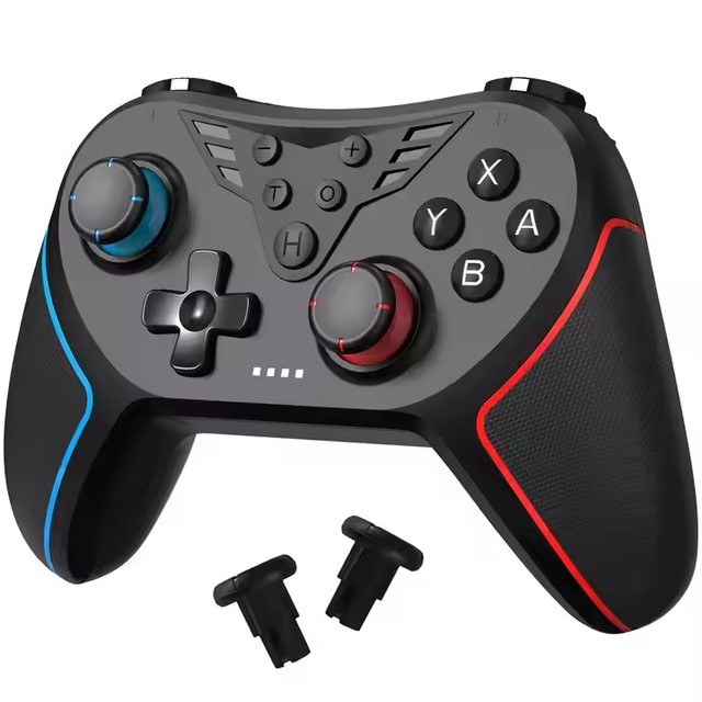 T43 BT Wireless Gamepad Joystick for Switch/Switch OLED Remote Wireless Control Game Controller